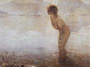 Paul Emile Chabas Paul Chabas September Morn oil painting artist